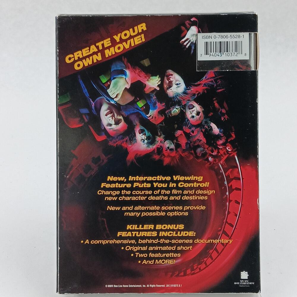 Final Destination 3 DVD 2-Disc Widescreen Thrill Ride 2006 R Horror New Line - Picture 2 of 4